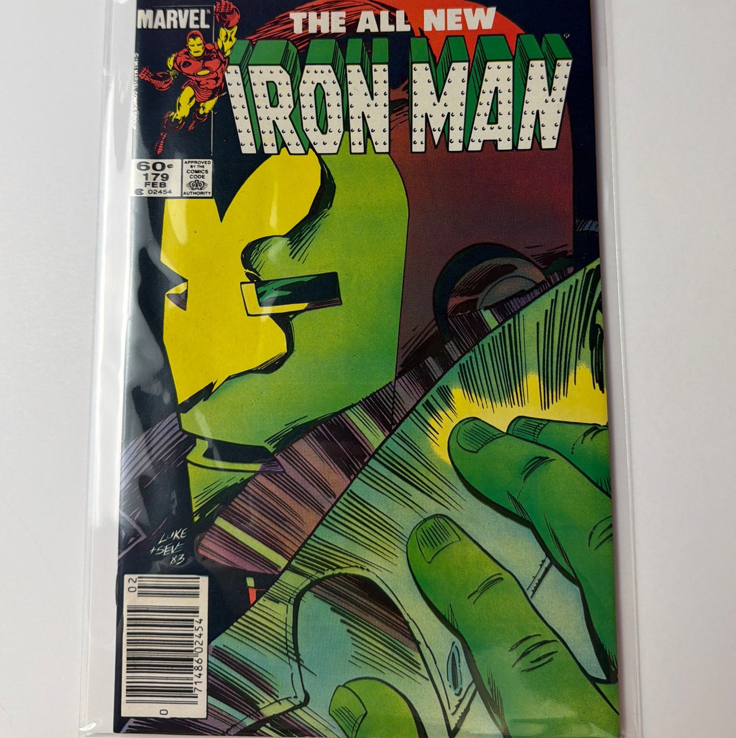 Iron Man #179