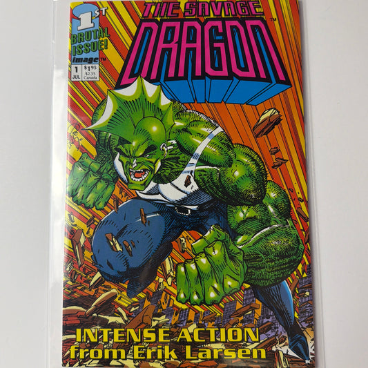 The Savage Dragon #1