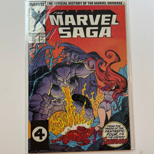 Marvel Saga #23