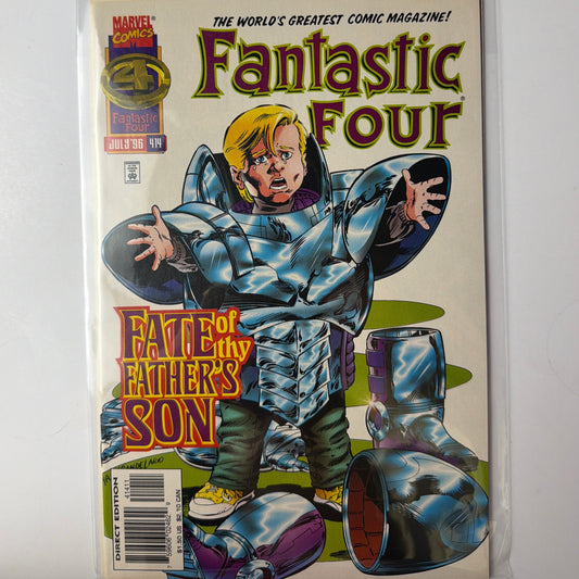 Fantastic Four #414