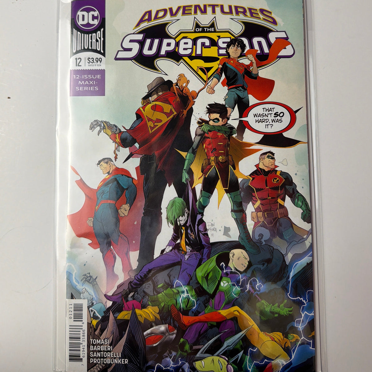 Adventures of the Super Sons #12