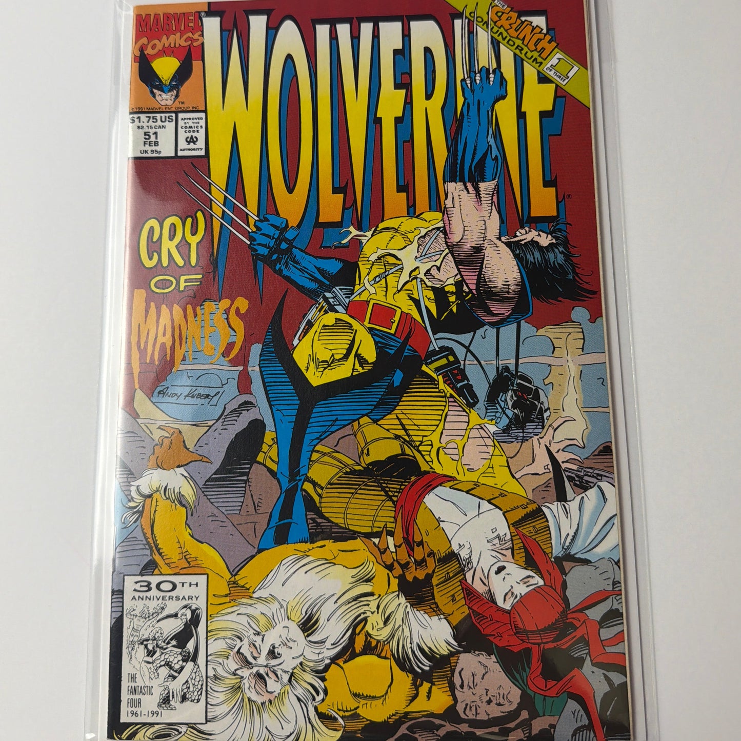 Wolverine #51