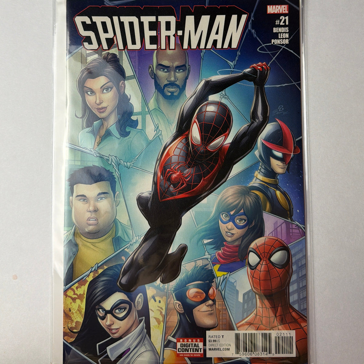 Spider-Man #21