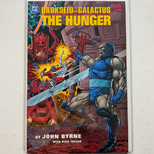 Darkseid vs. Galactus: The Hunger (NM-)