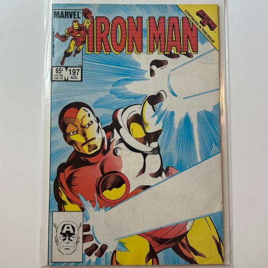 Iron Man #197