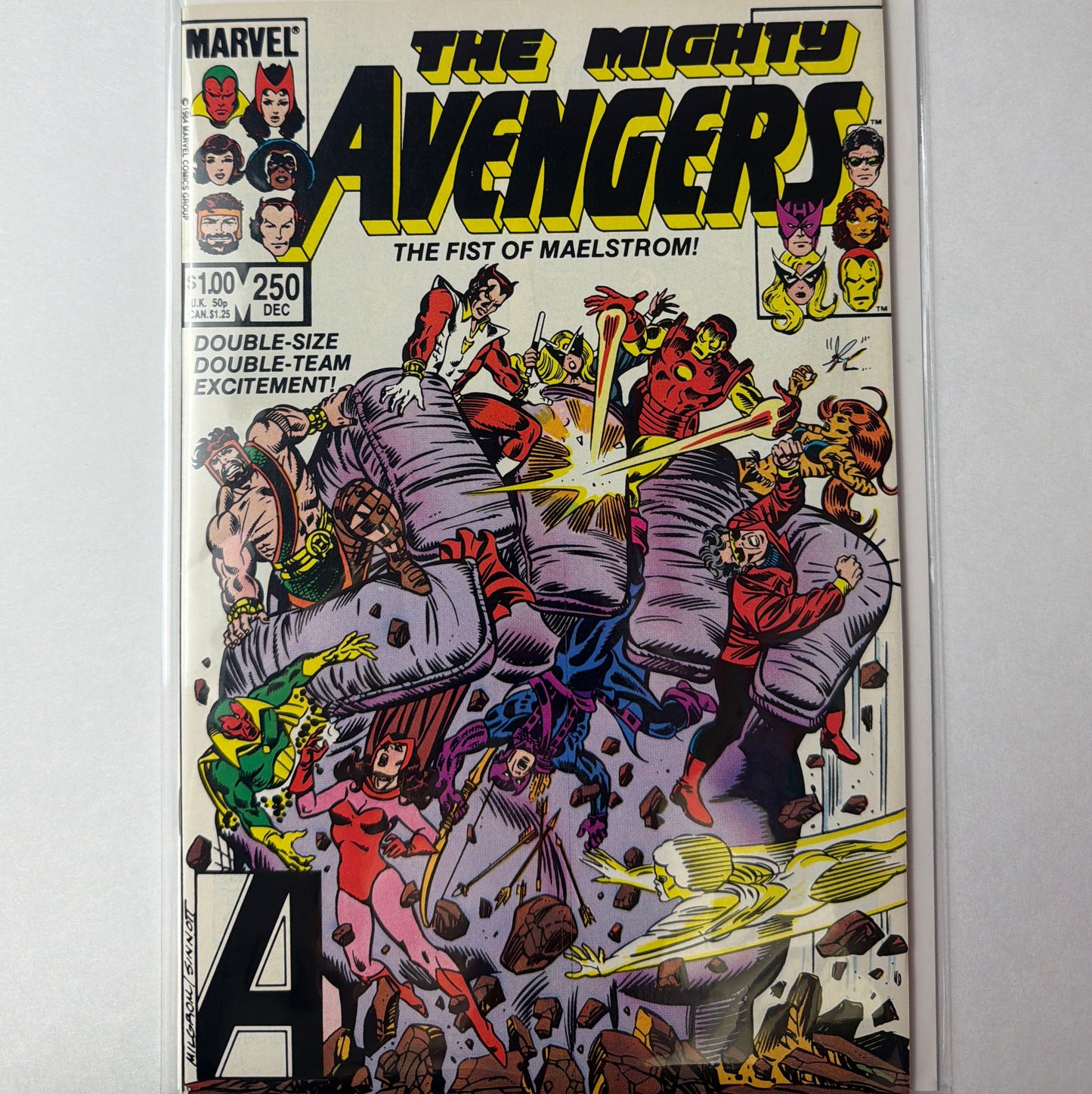 The Mighty Avengers #250