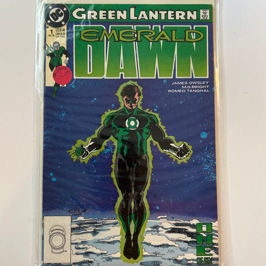 Green Lantern Emerald Dawn #1