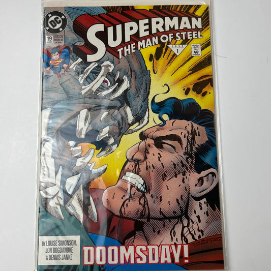 Superman the man of steel #19