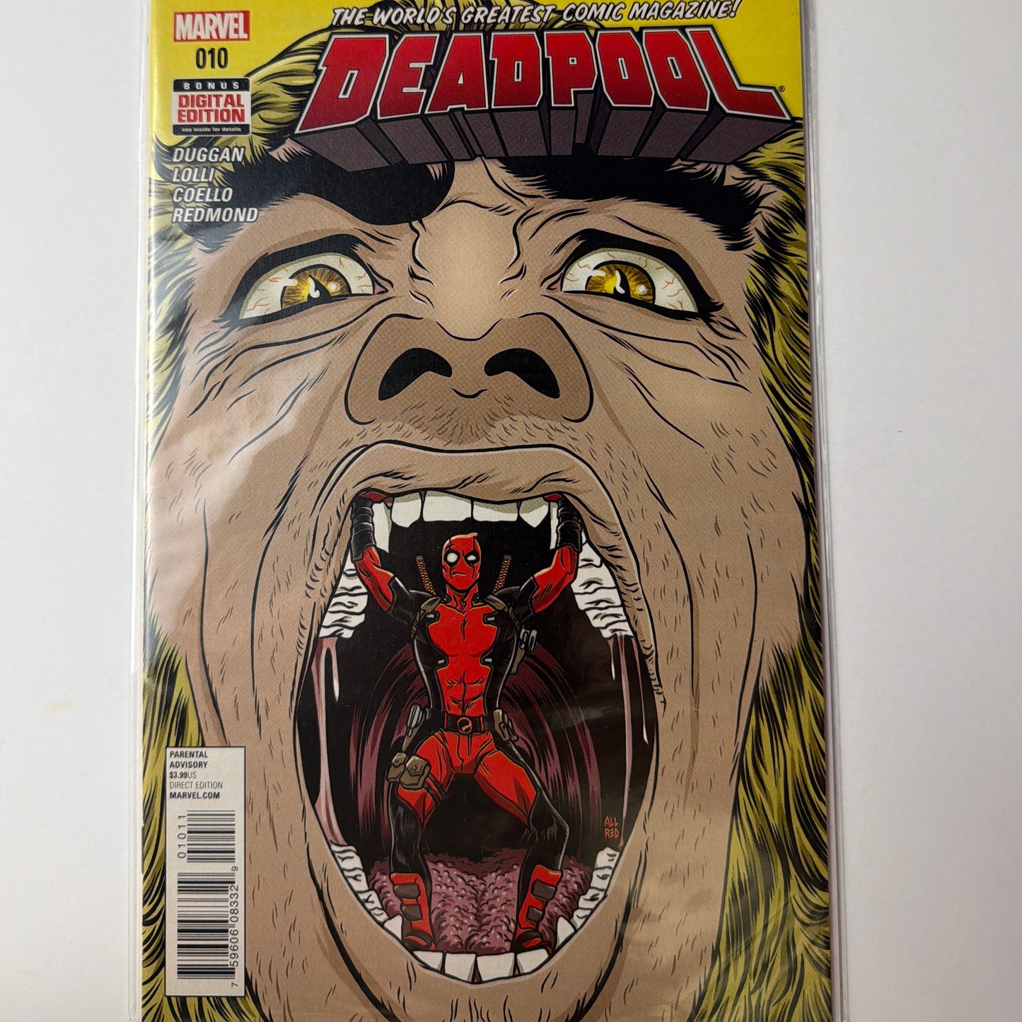 Deadpool #10