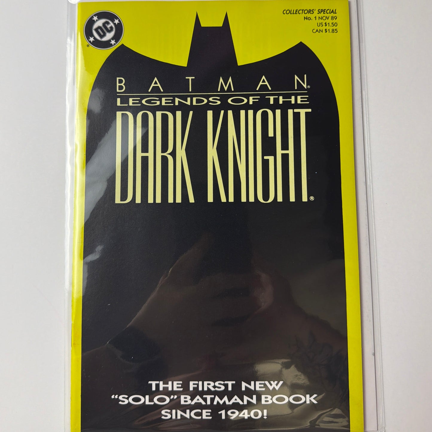 Batman: Legends of the Dark Knight #1
