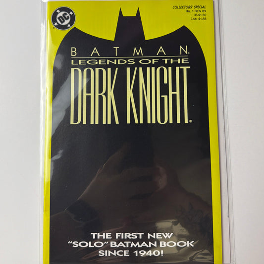 Batman: Legends of the Dark Knight #1