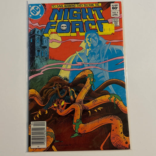 Night Force #9