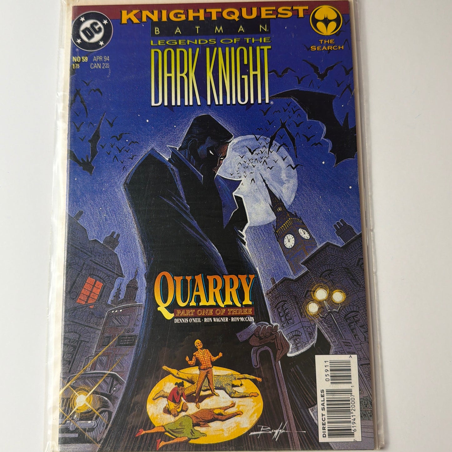 Batman Legends of the Dark Knight Quarry pt. 1