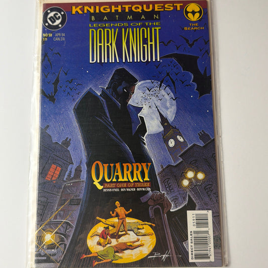 Batman Legends of the Dark Knight Quarry pt. 1