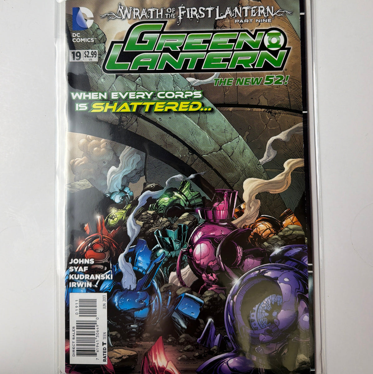 Green Lantern #19