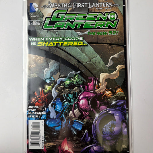 Green Lantern #19