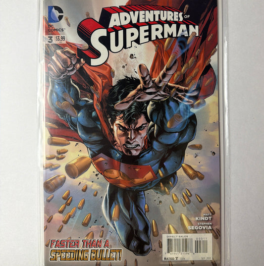 Adventures of Superman #3