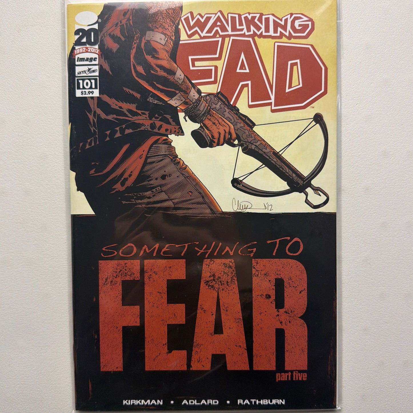The Walking Dead #101 (NM)