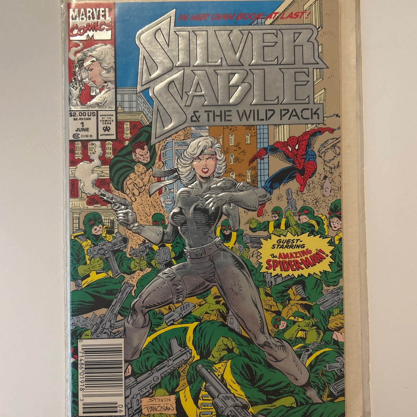 Silver Sable and the Wild Pack #1