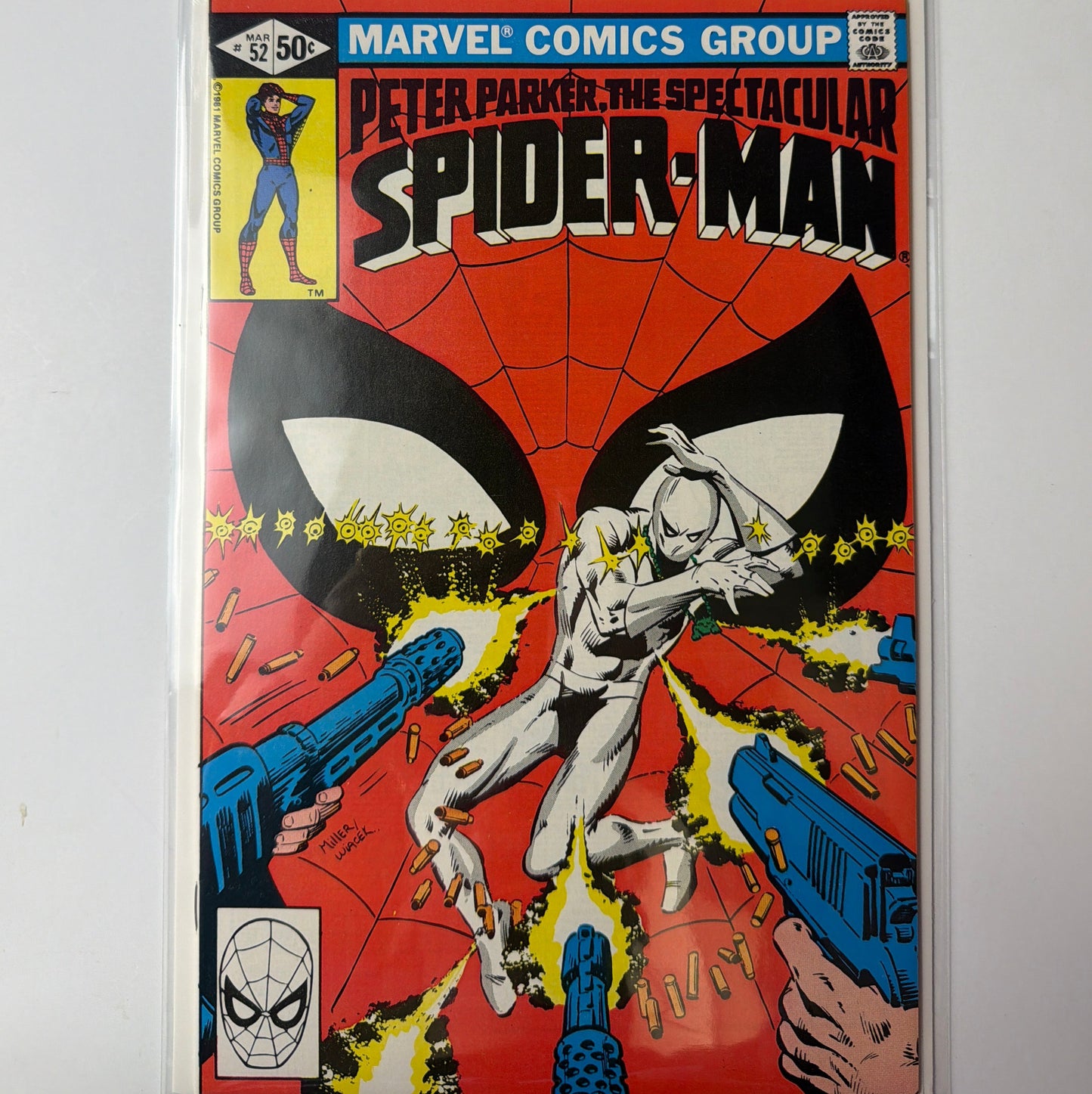 Peter Parker, The Spectacular Spider-Man #52