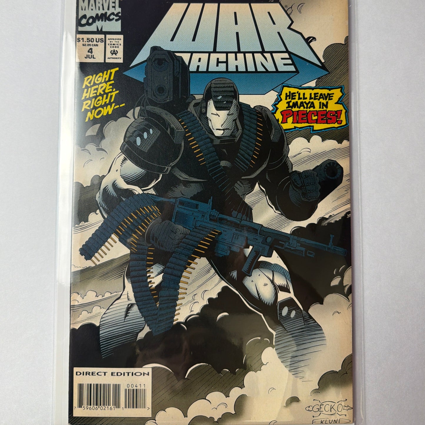 War Machine #4