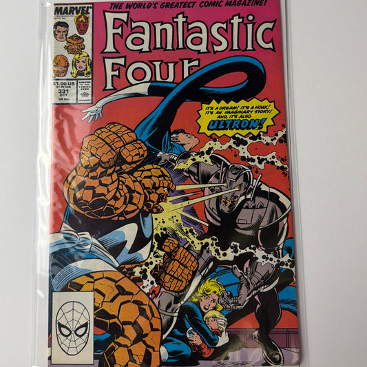 Fantastic Four #331