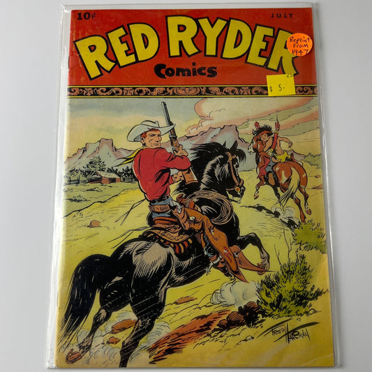 Red Ryder comics
