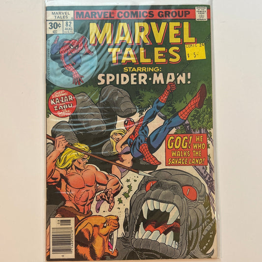 Marvel Tales starring: Spider-Man! #82