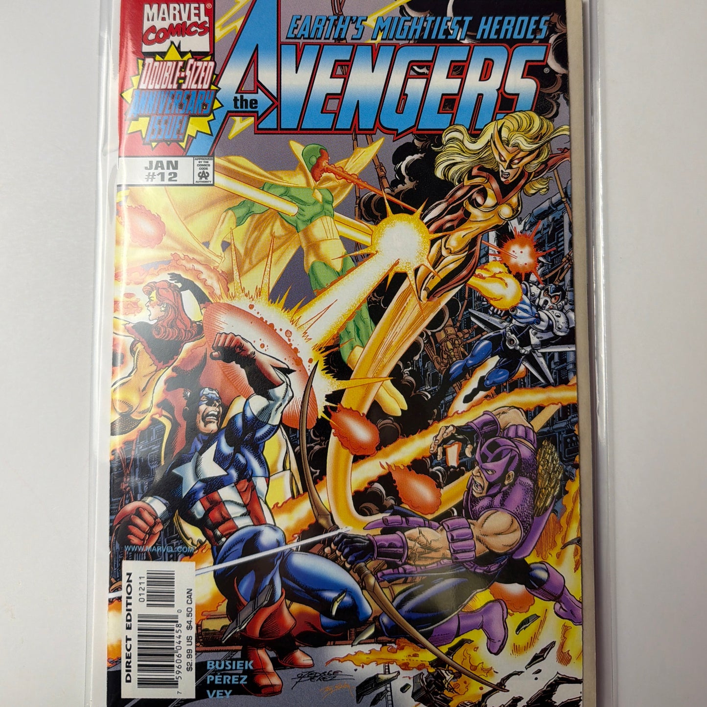 Earths Mightiest Heroes The Avengers #12