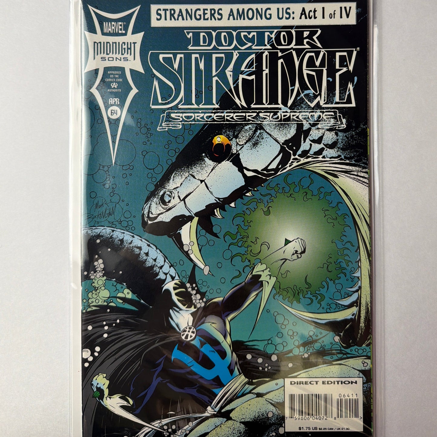 Dr. Strange #64