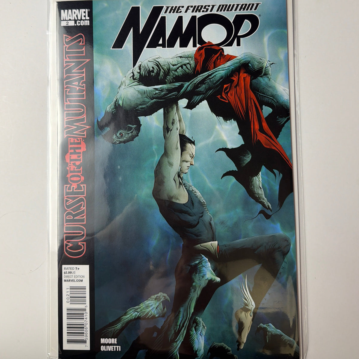 Namor The First Mutant #2