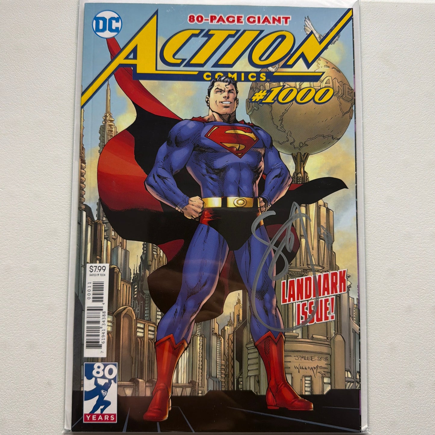 Action Comics #1000 (NM) (Signed)
