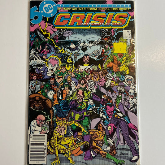 Crisis on Infinite Earths #9