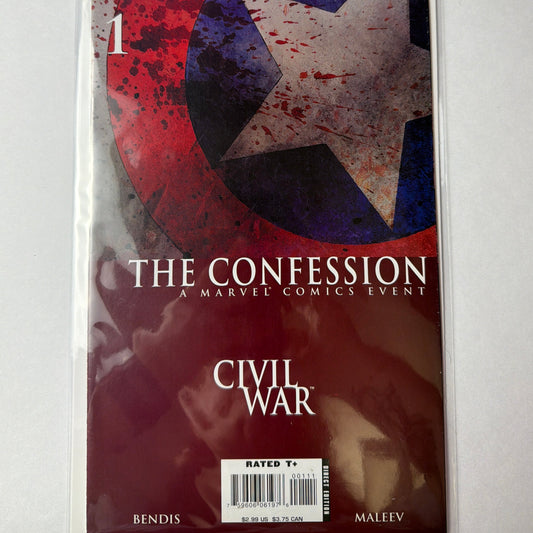 The Confession: Civil War #1