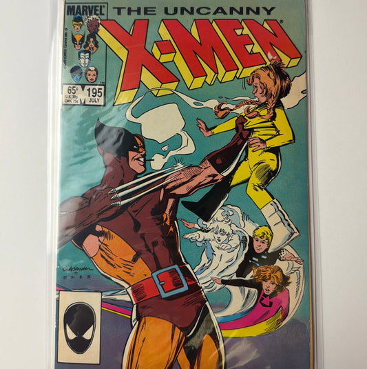 The Uncanny X-men #195