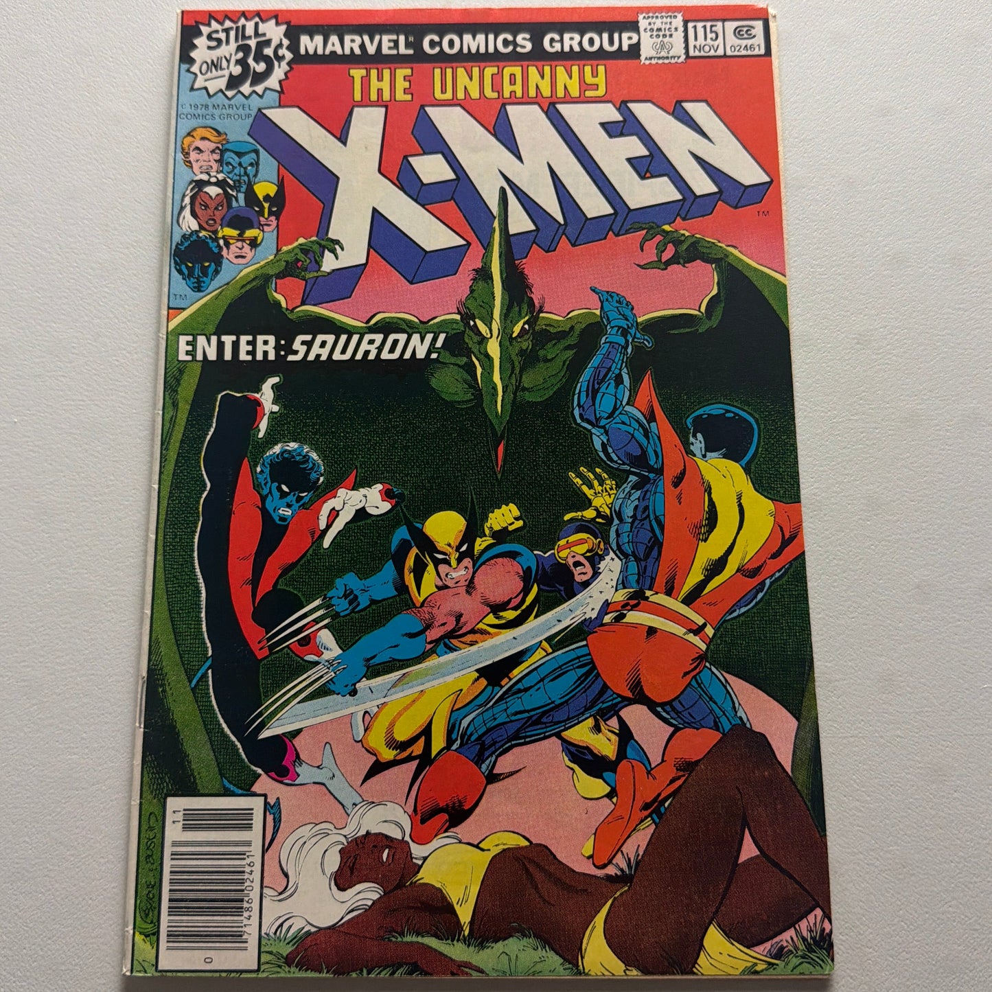 X-Men #115 (FN+)