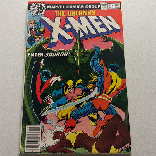 X-Men #115 (FN+)