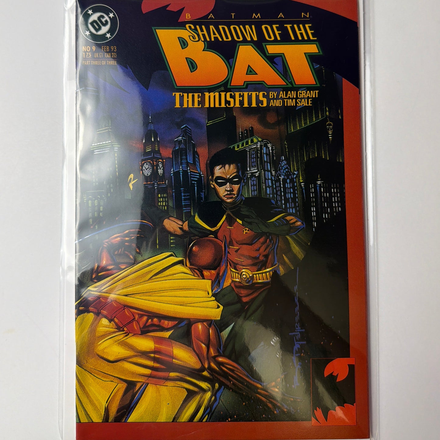 Batman Shadow of the Bat #9