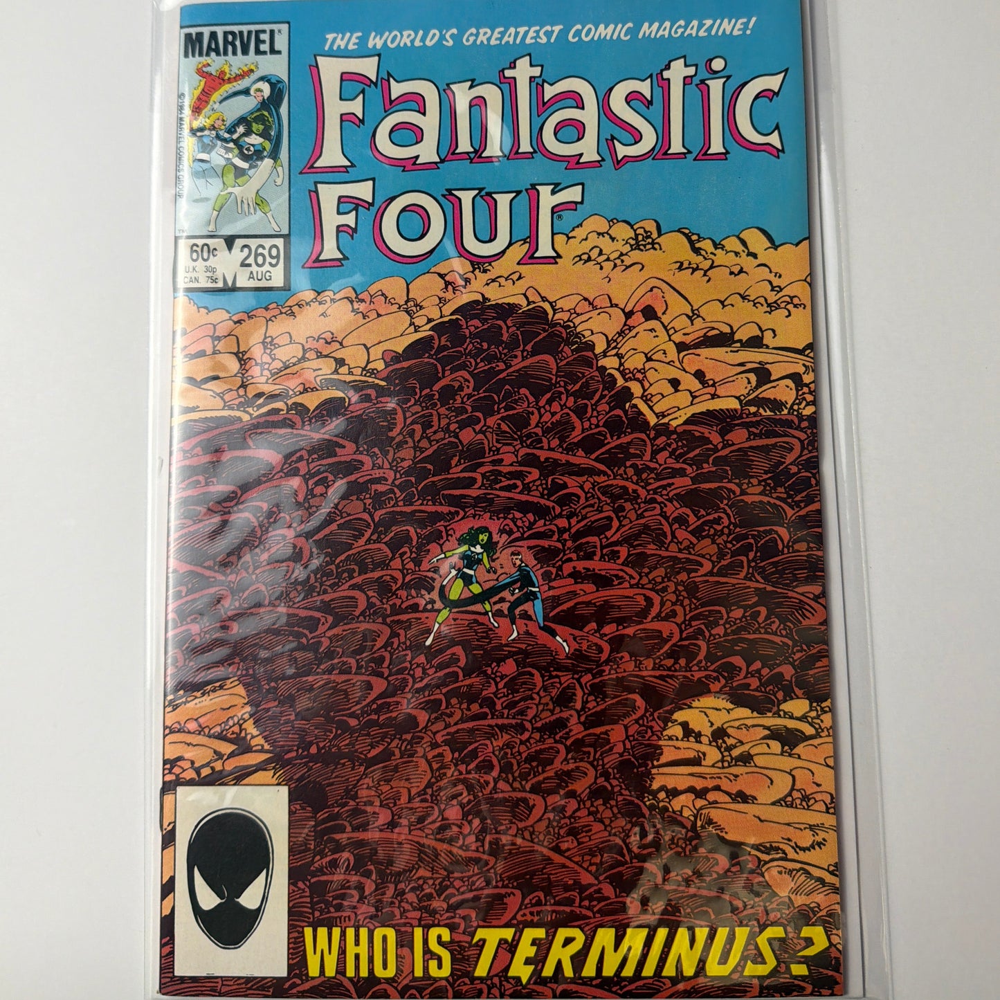 Fantastic Four #269