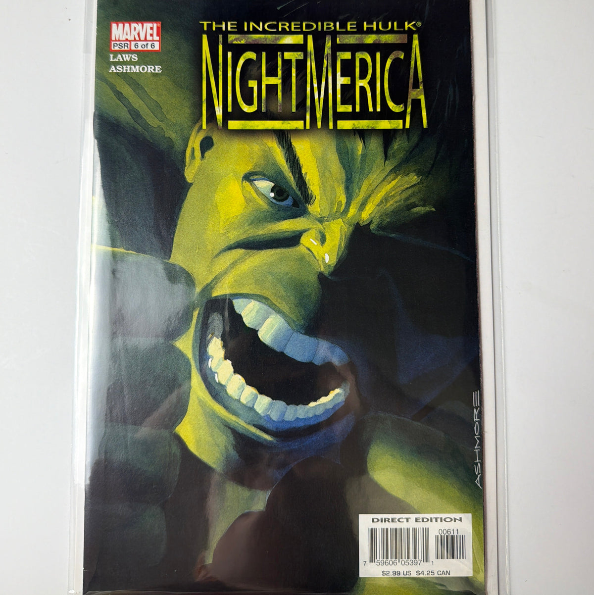 The Incredible Hulk Night Merica #6