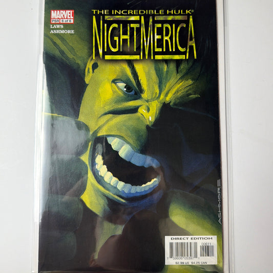 The Incredible Hulk Night Merica #6