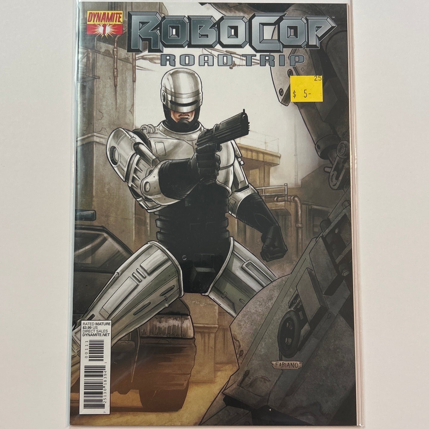 Robo Cop Road Trip #1