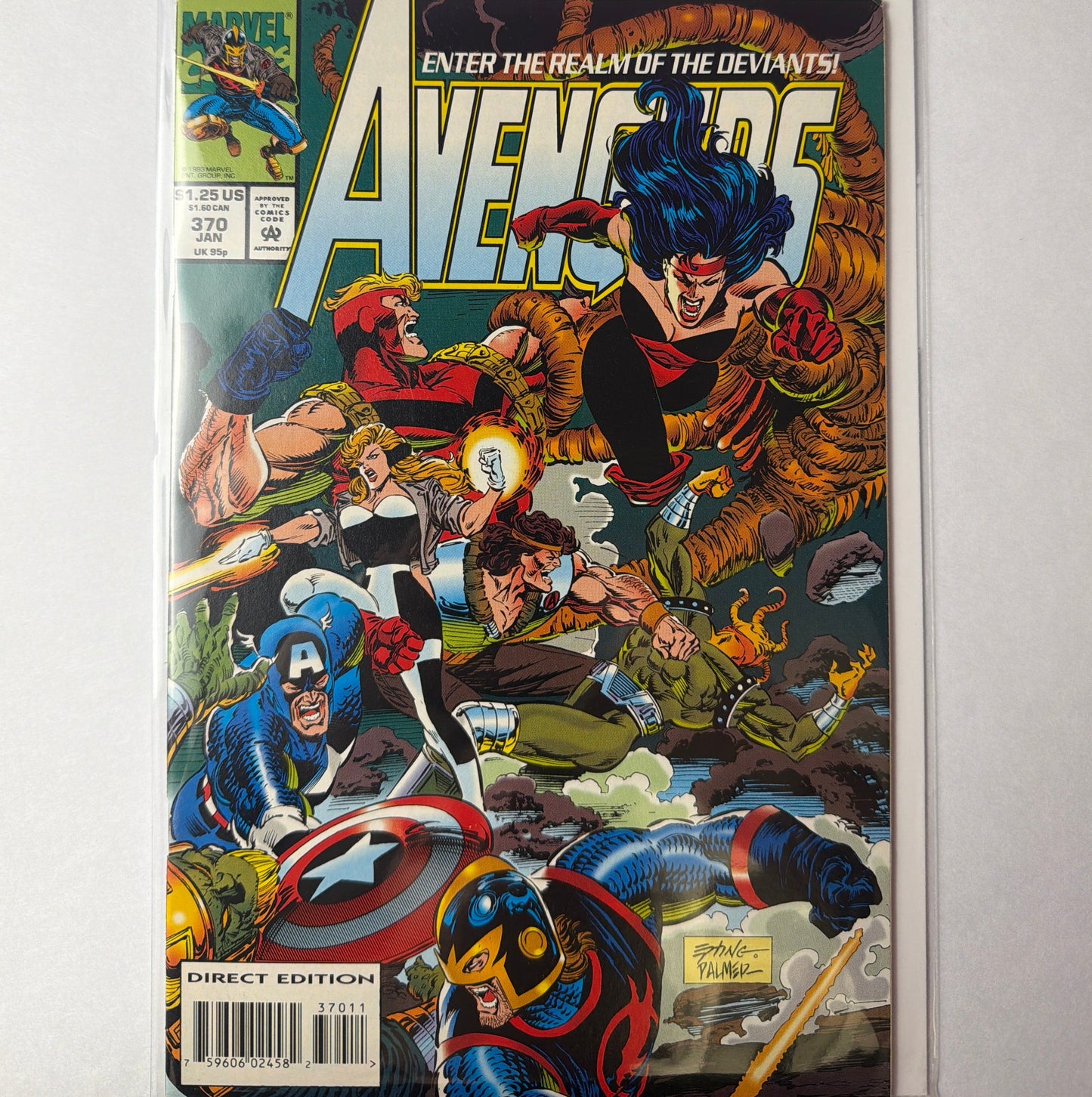 Earths Mightiest Heroes Avengers #370