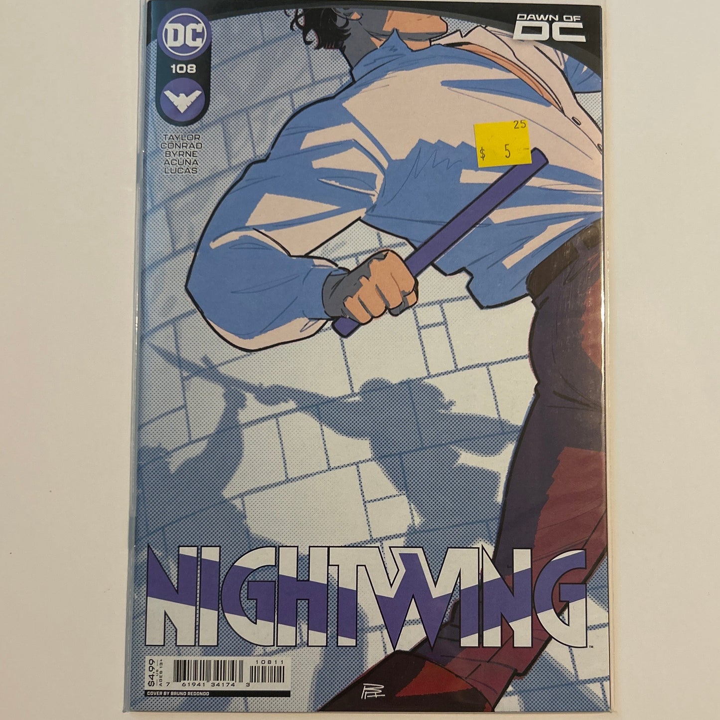 Nightwing #108