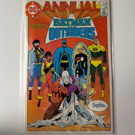 Annual Batman and the Outsiders #2