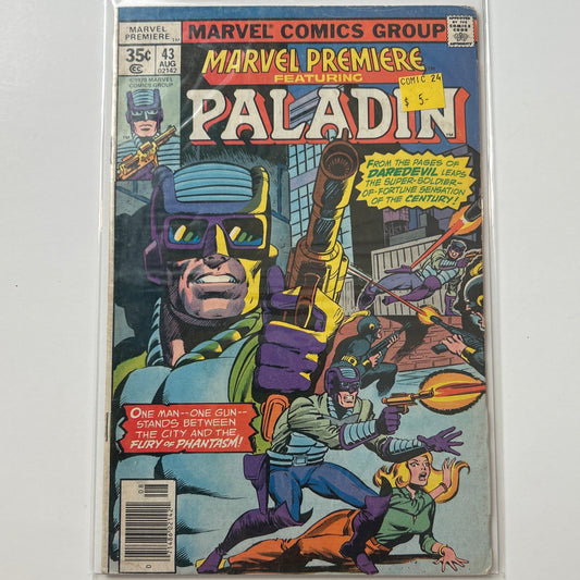Paladin #43