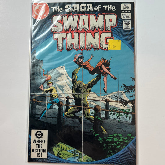 The Saga of the Swamp Thing #12