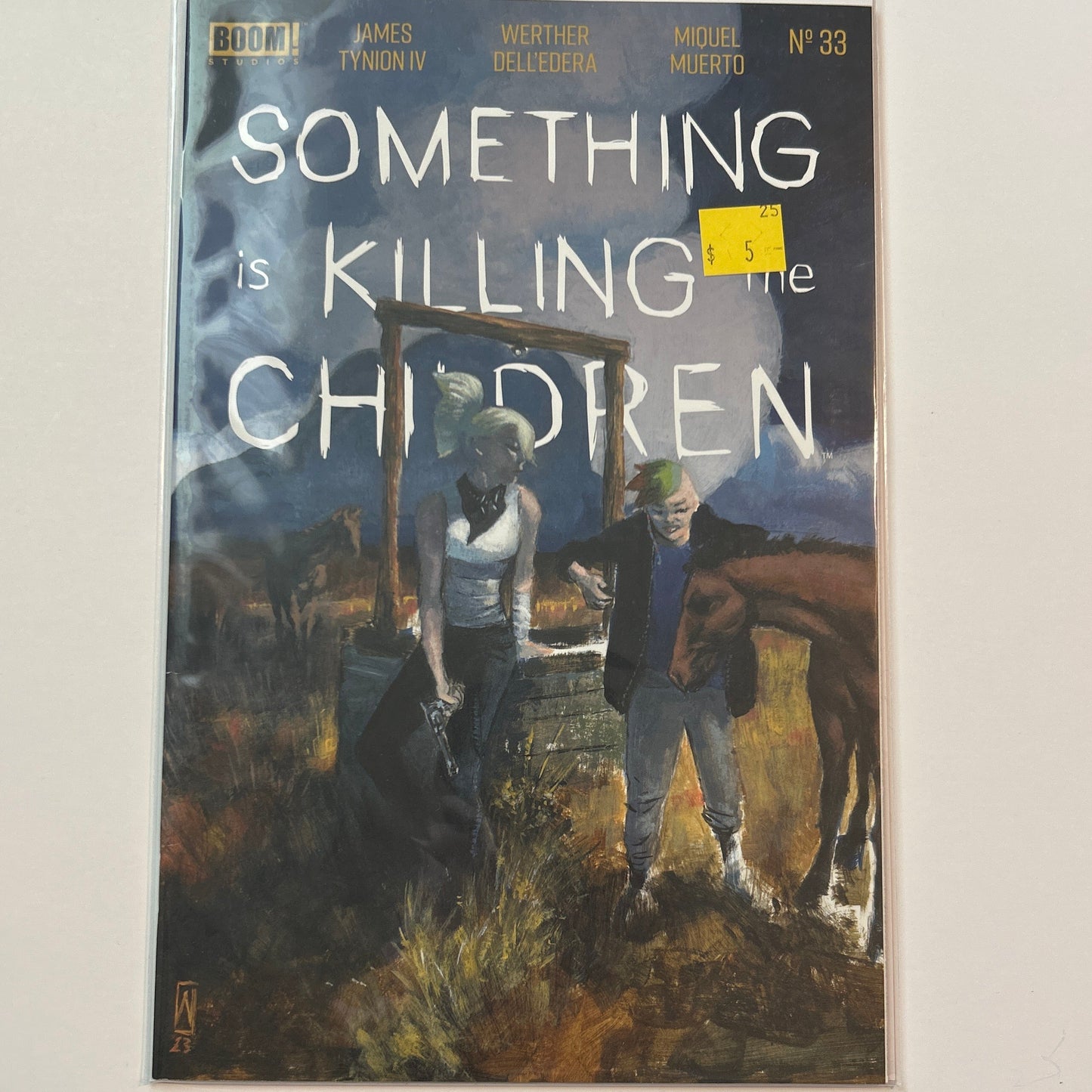 Something is Killing the Children #33