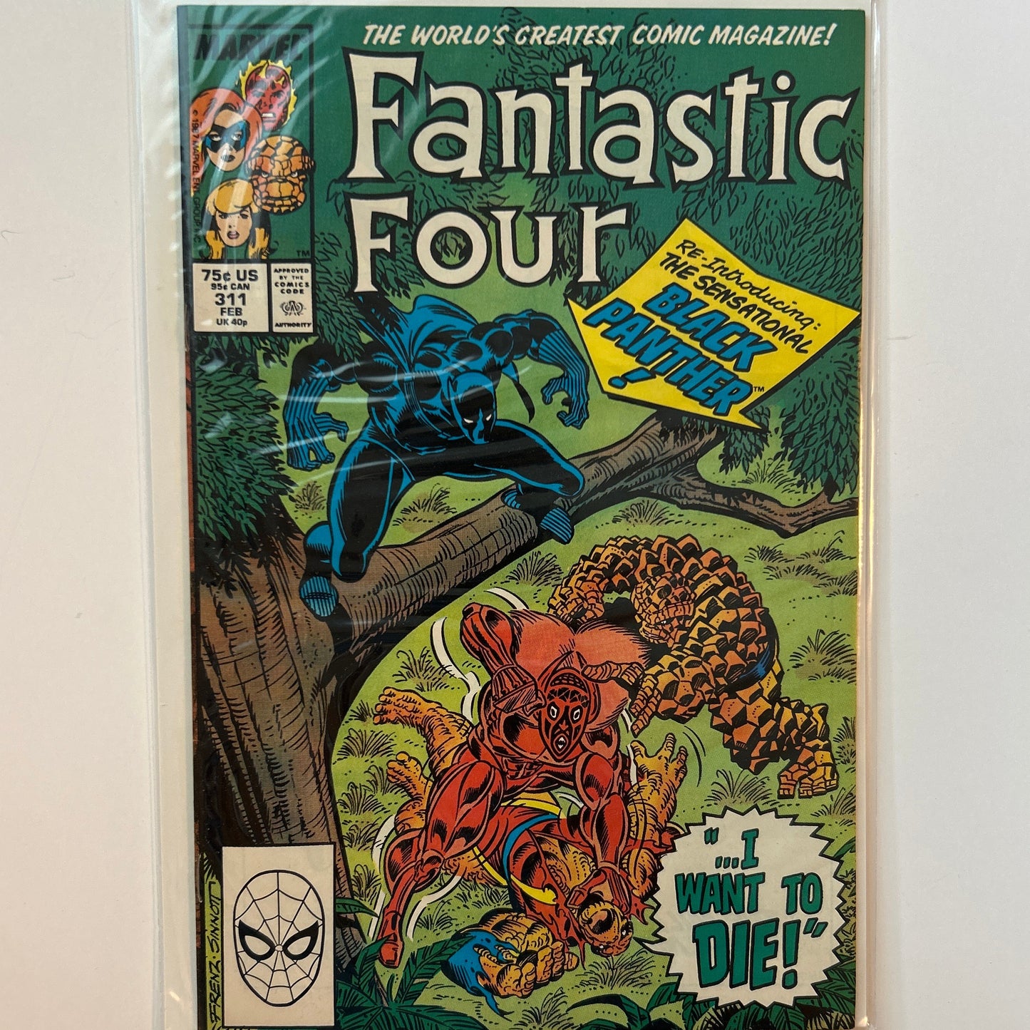 Fantastic Four #311