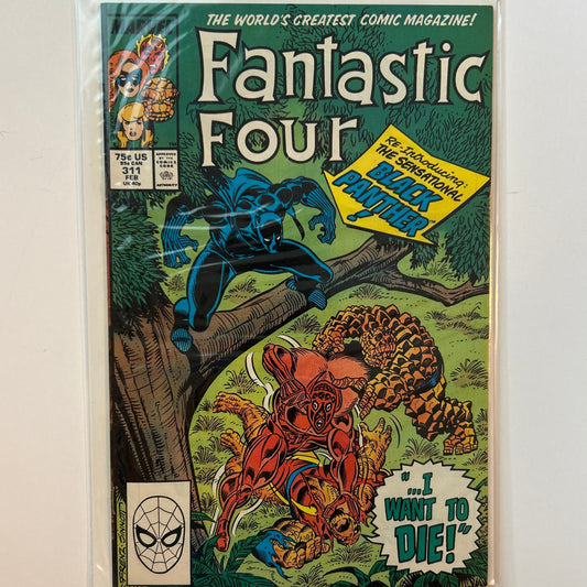 Fantastic Four #311